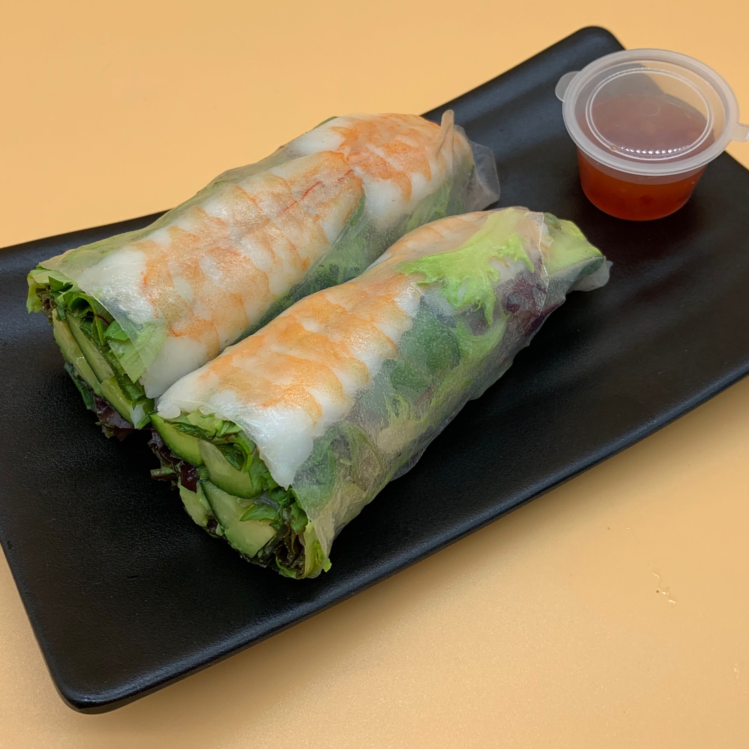 spam and rice sushi roll